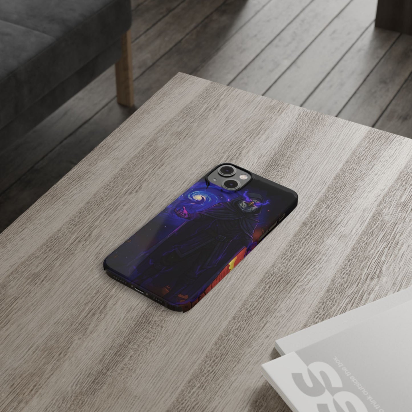 Halloween Agent Quacks Series Slim Phone Cases - Wizard Talon Design
