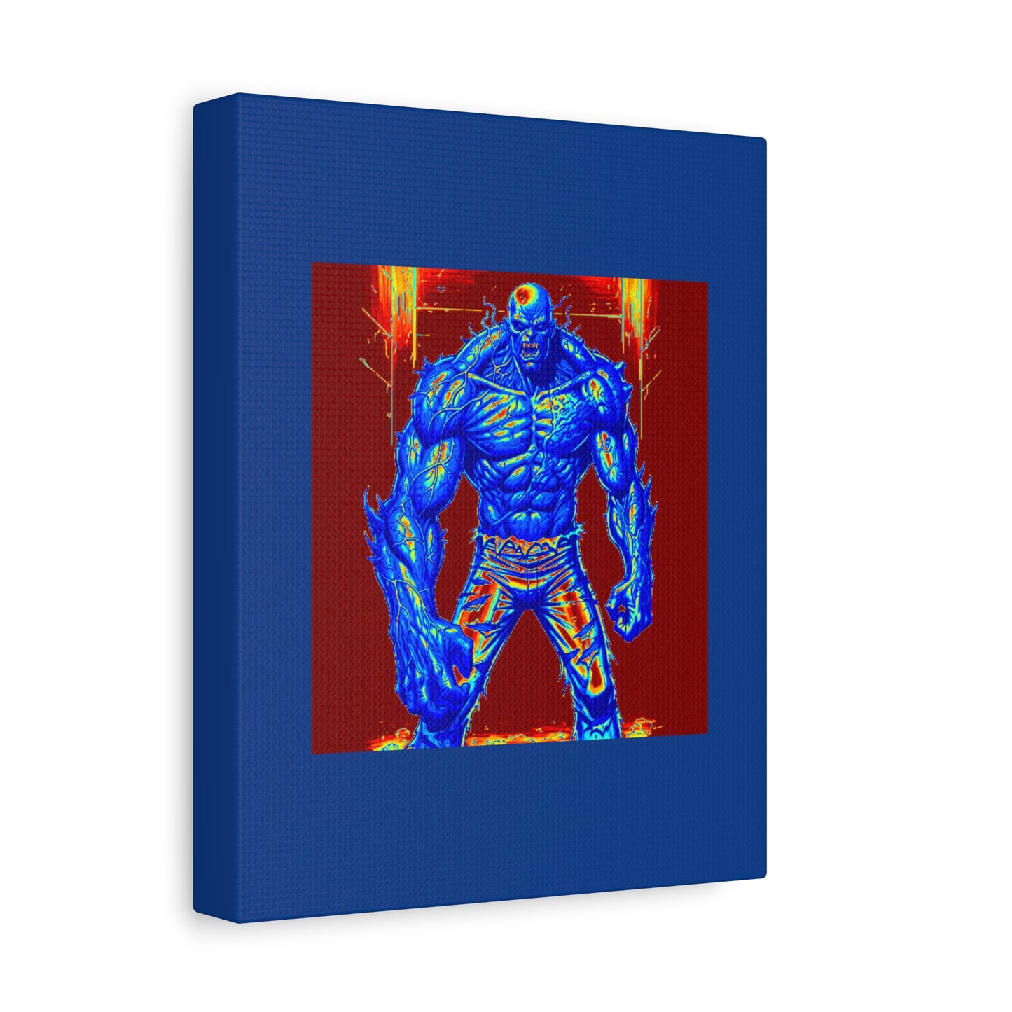 Agent Quacks Series Matte Canvas, Stretched, 1.25" - Malovar Design