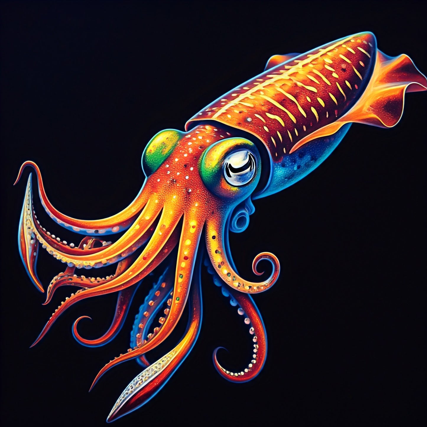 Squid Art