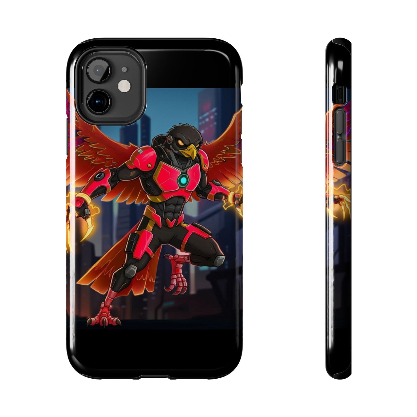 Agent Quacks Series Tough Phone Cases - Blitz Design