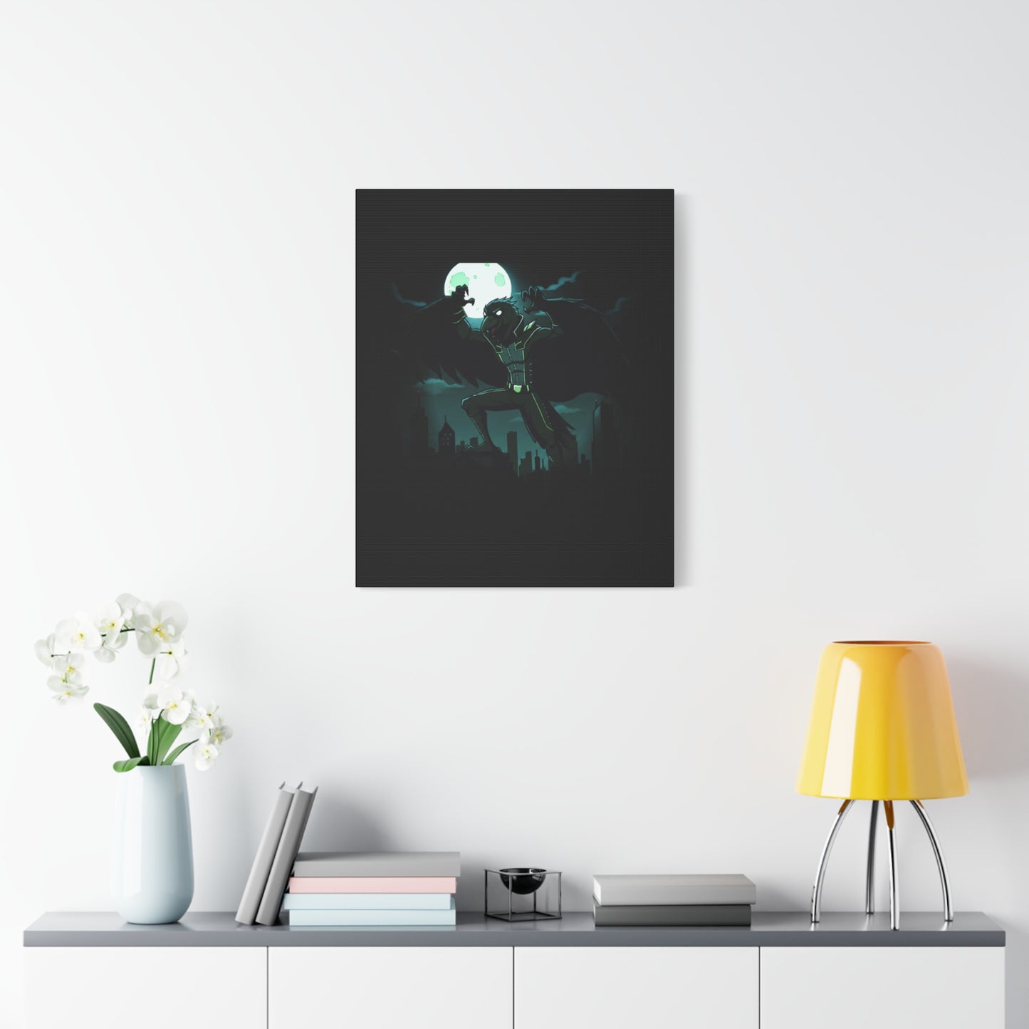 Agent Quacks Series Matte Canvas, Stretched, 1.25" - Nightclaw Design