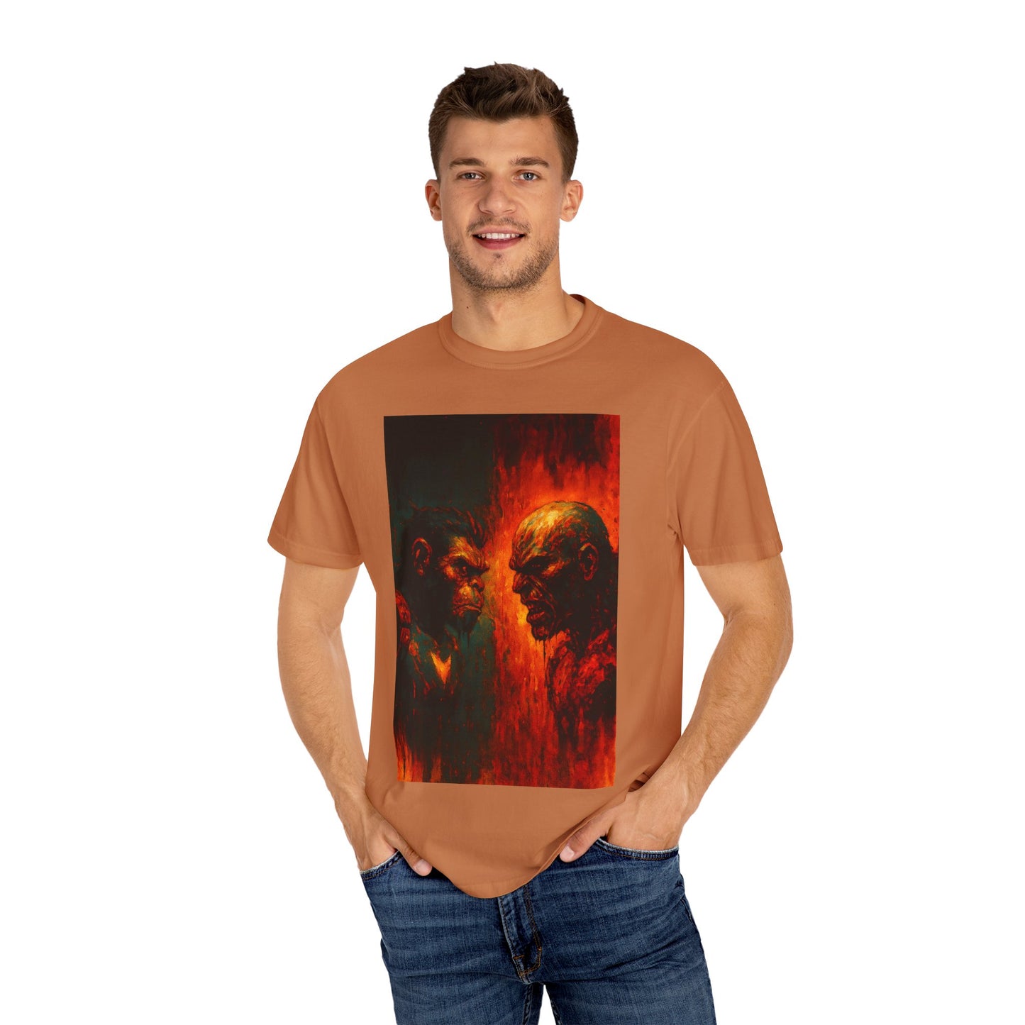 Xavier vs. Dreadmaw – Inferno Standoff Graphic Tee