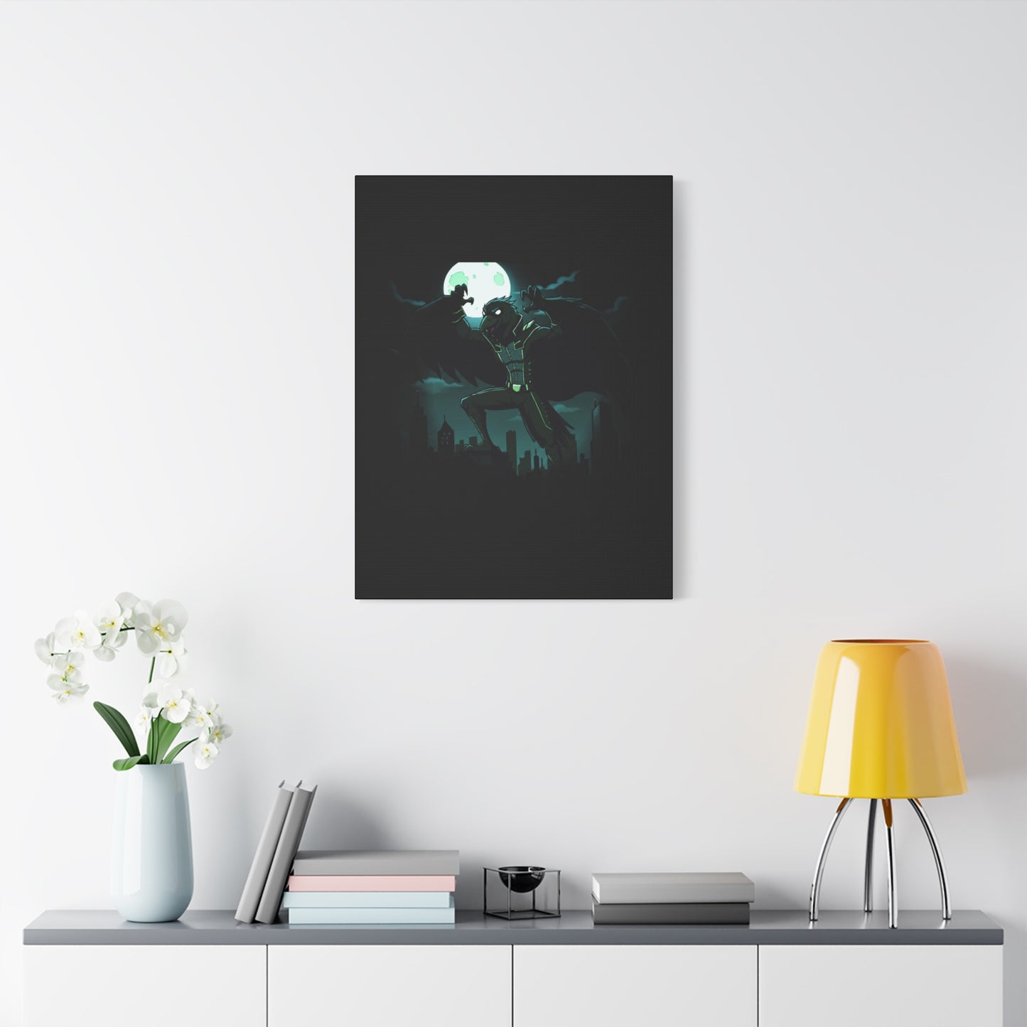 Agent Quacks Series Matte Canvas, Stretched, 1.25" - Nightclaw Design