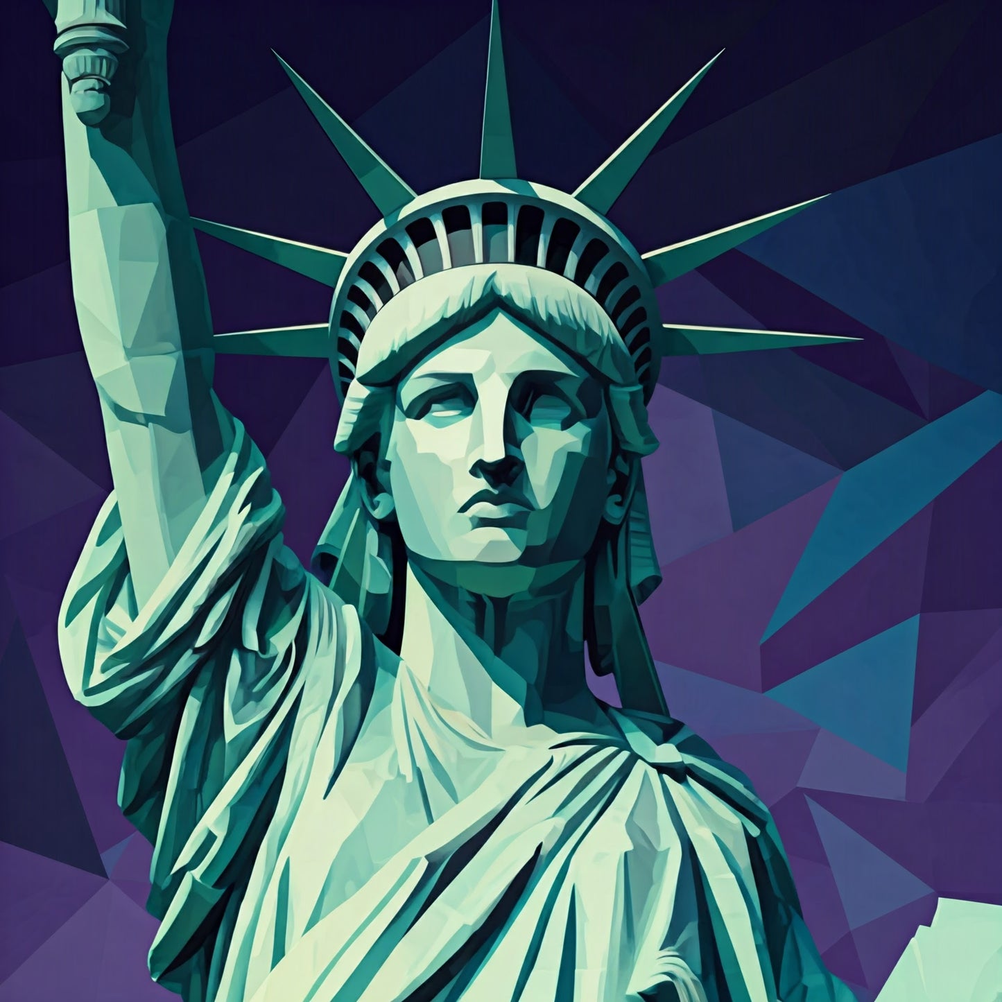 Statue of Liberty Art Collection 16 Image Bundle