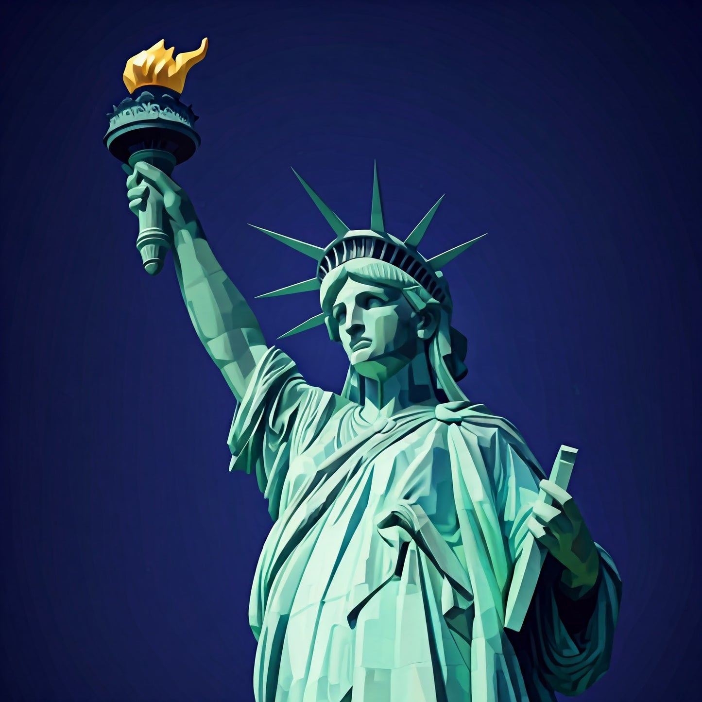 Statue of Liberty Art Collection 16 Image Bundle