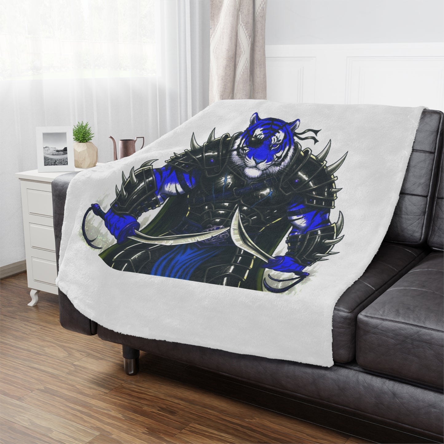 Agent Quacks Series Minky Blanket - Vaelros Design