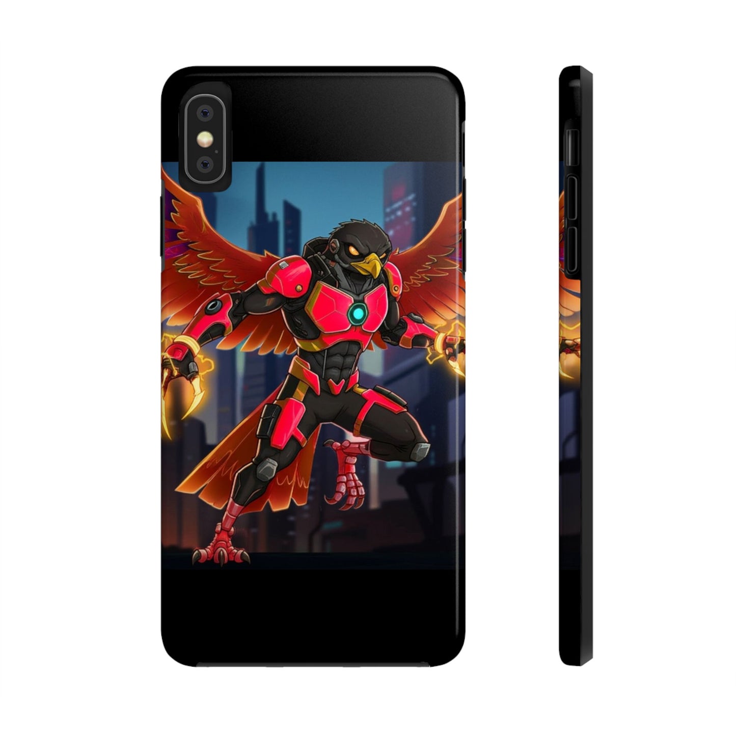 Agent Quacks Series Tough Phone Cases - Blitz Design