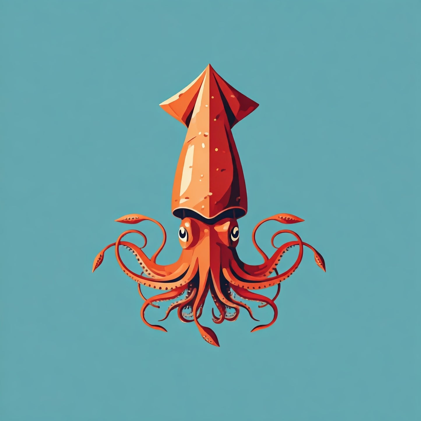 Squid Artwork