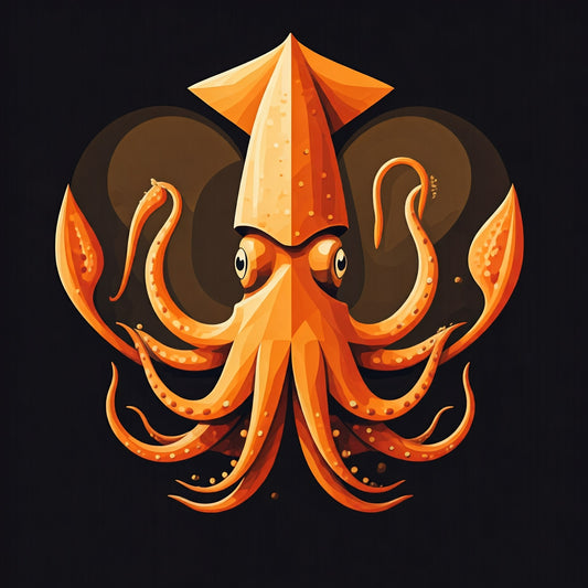 Squid Painting