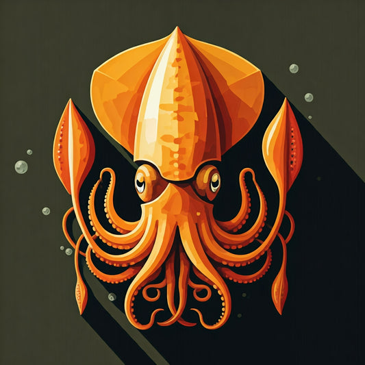 Squid Painting