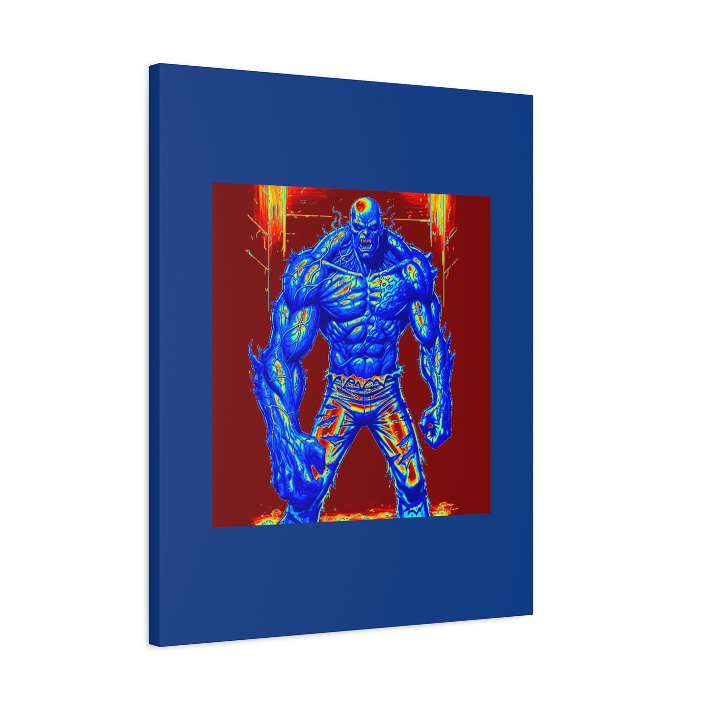 Agent Quacks Series Matte Canvas, Stretched, 1.25" - Malovar Design