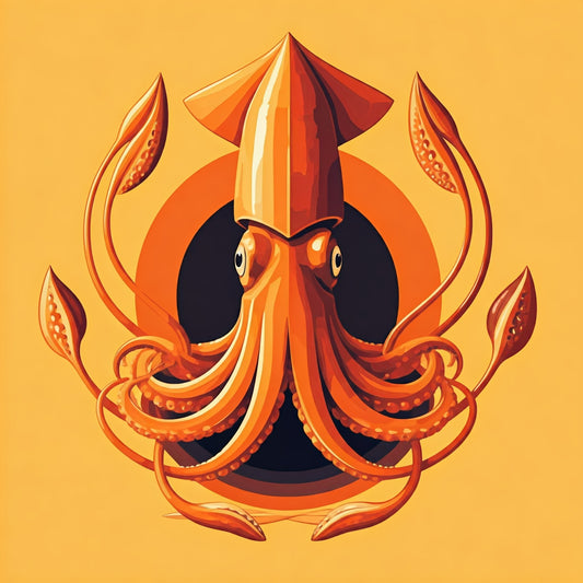 Squid Art Collection 5 Image Bundle