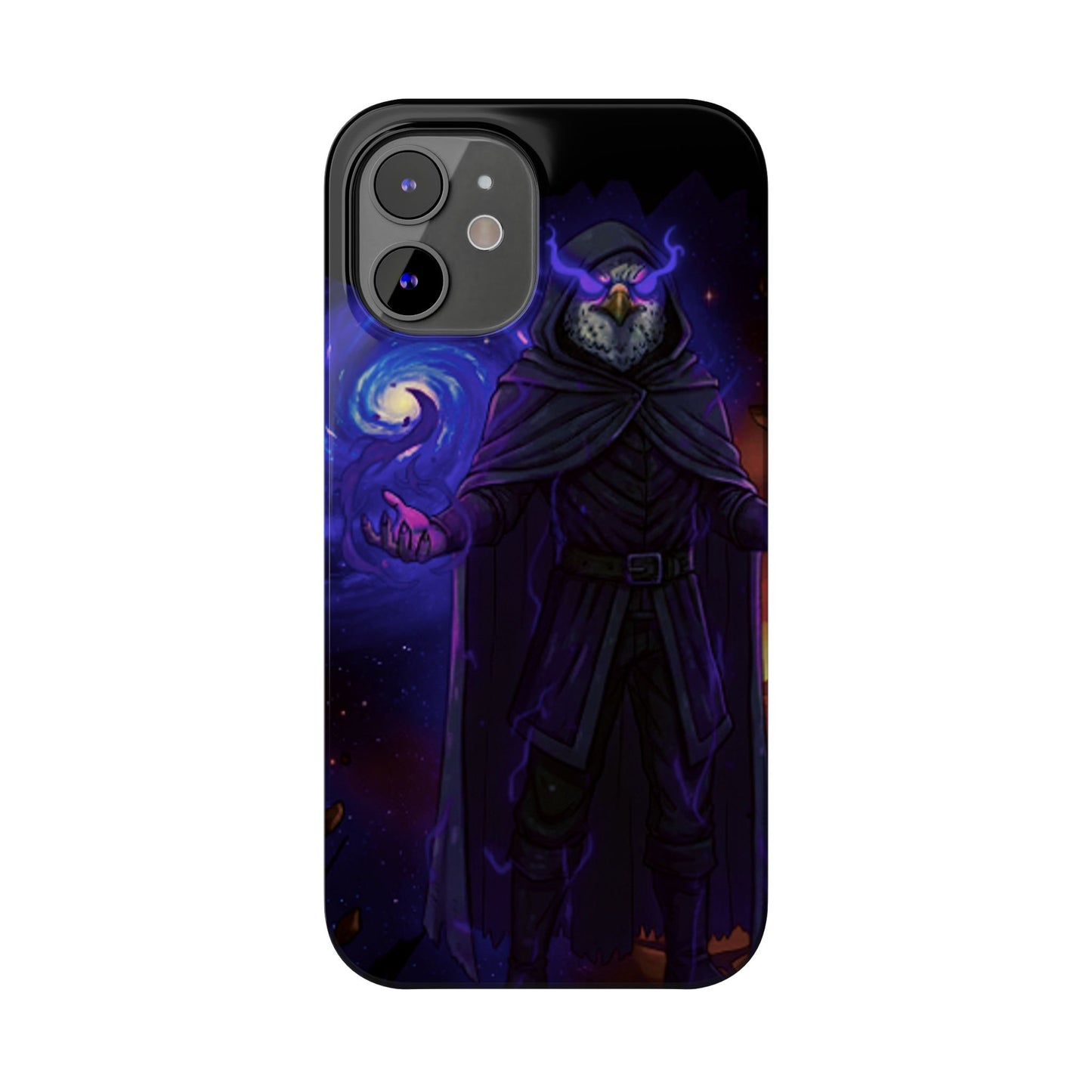 Halloween Agent Quacks Series Slim Phone Cases - Wizard Talon Design