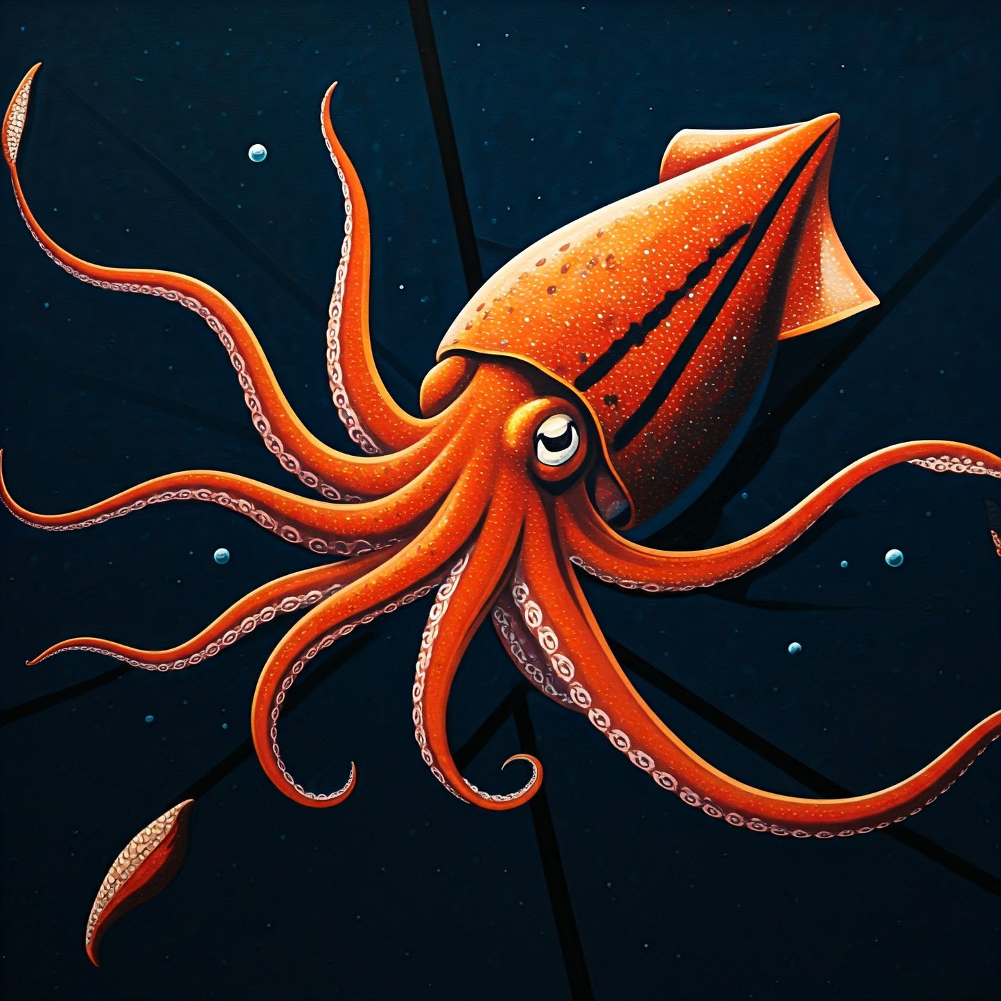 Squid Art Collection 5 Image Bundle