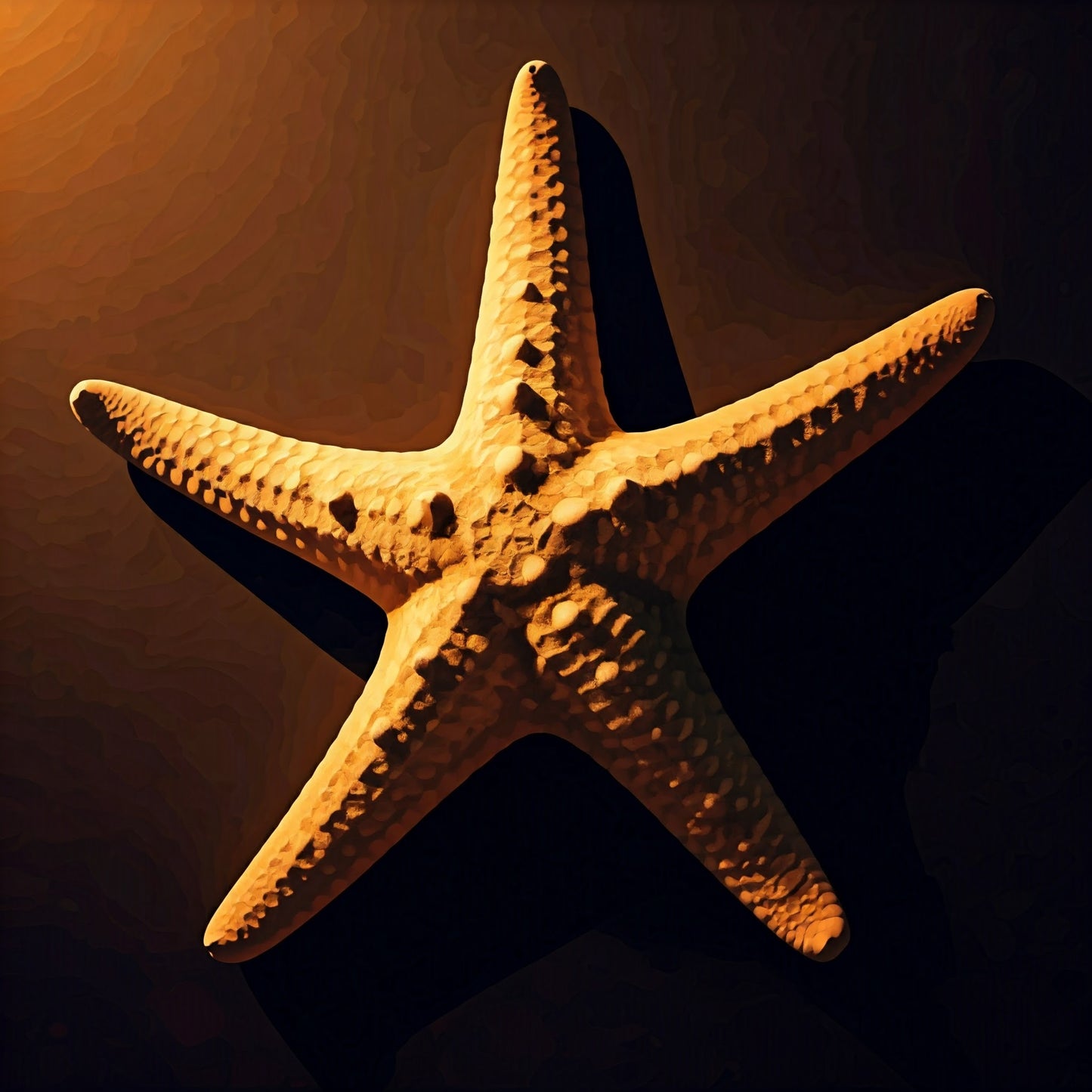 Starfish Painting Collection 16 Image Bundle