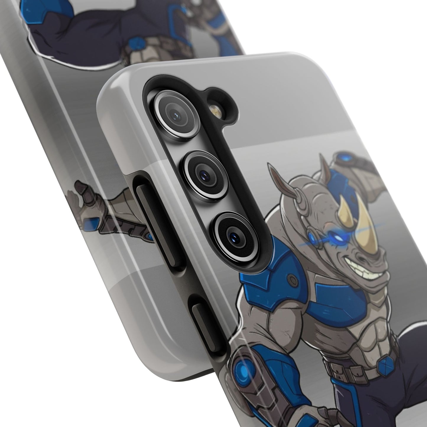 Agent Quacks Series Tough Phone Cases - Riot Design