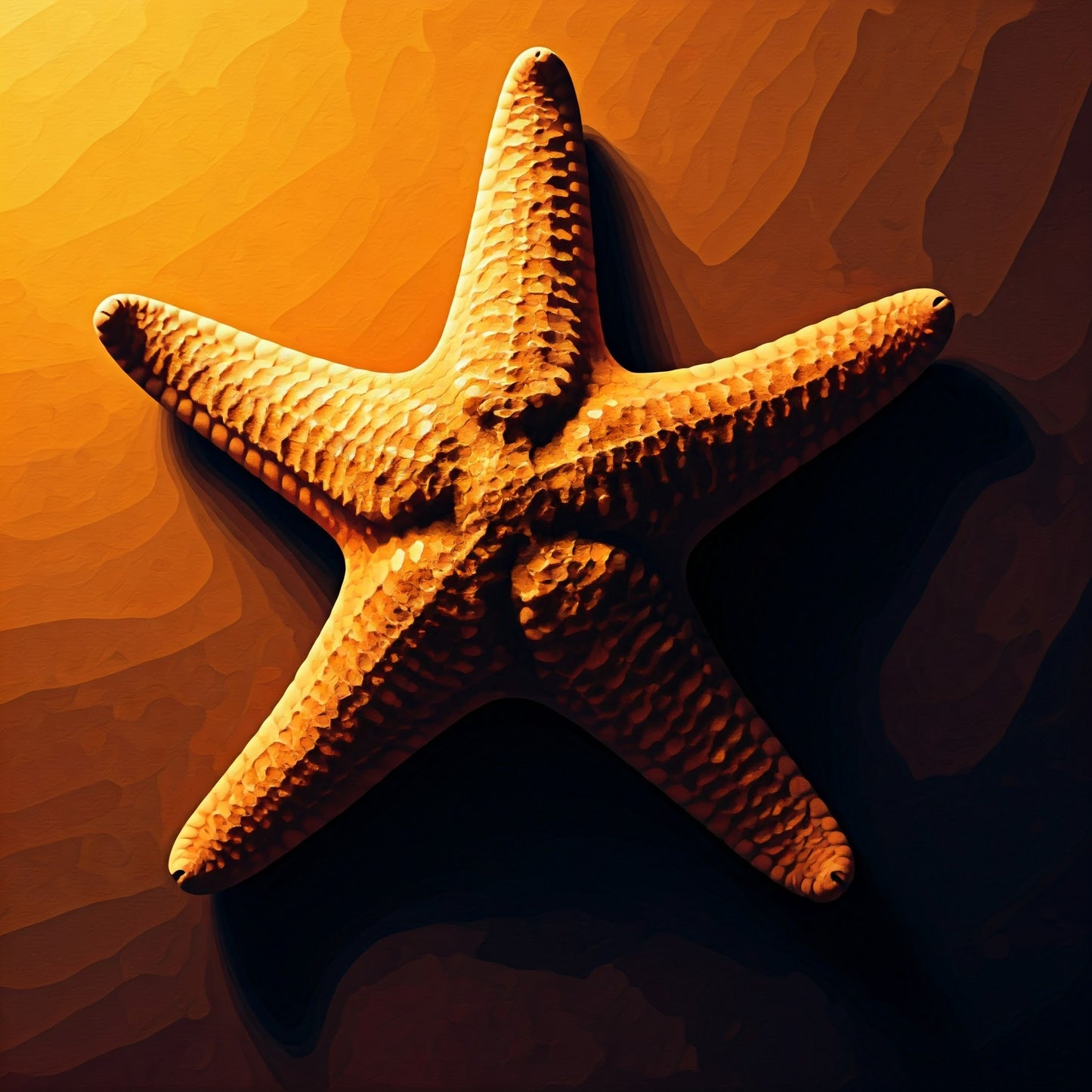 Starfish Painting Collection 16 Image Bundle