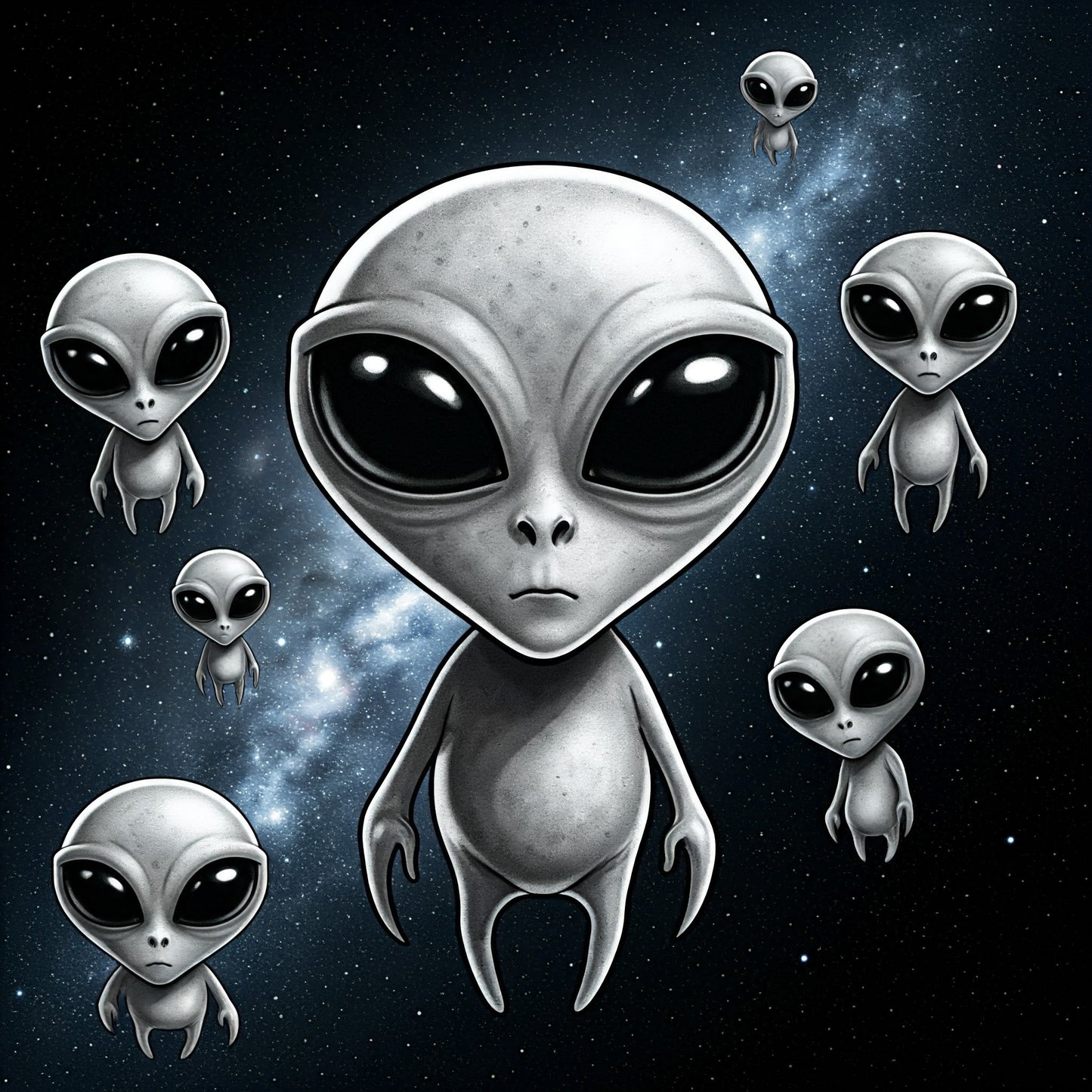 Alien Art Collection 17 Image Bundle