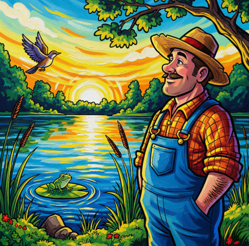 Old Thom and the Hungry River Riddle Audiobook