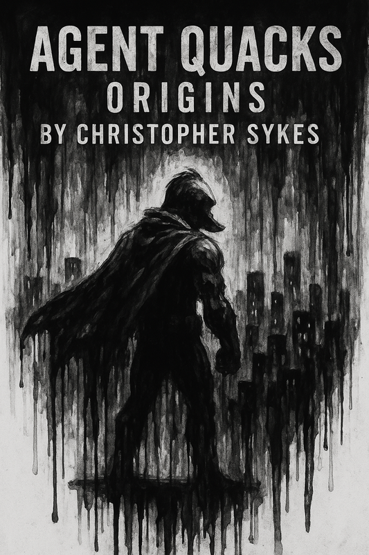 Agent Quacks Chapter 1 Origins Audiobook & E-book