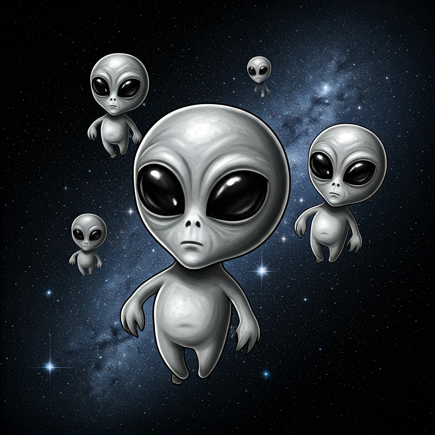 Alien Art Collection 17 Image Bundle