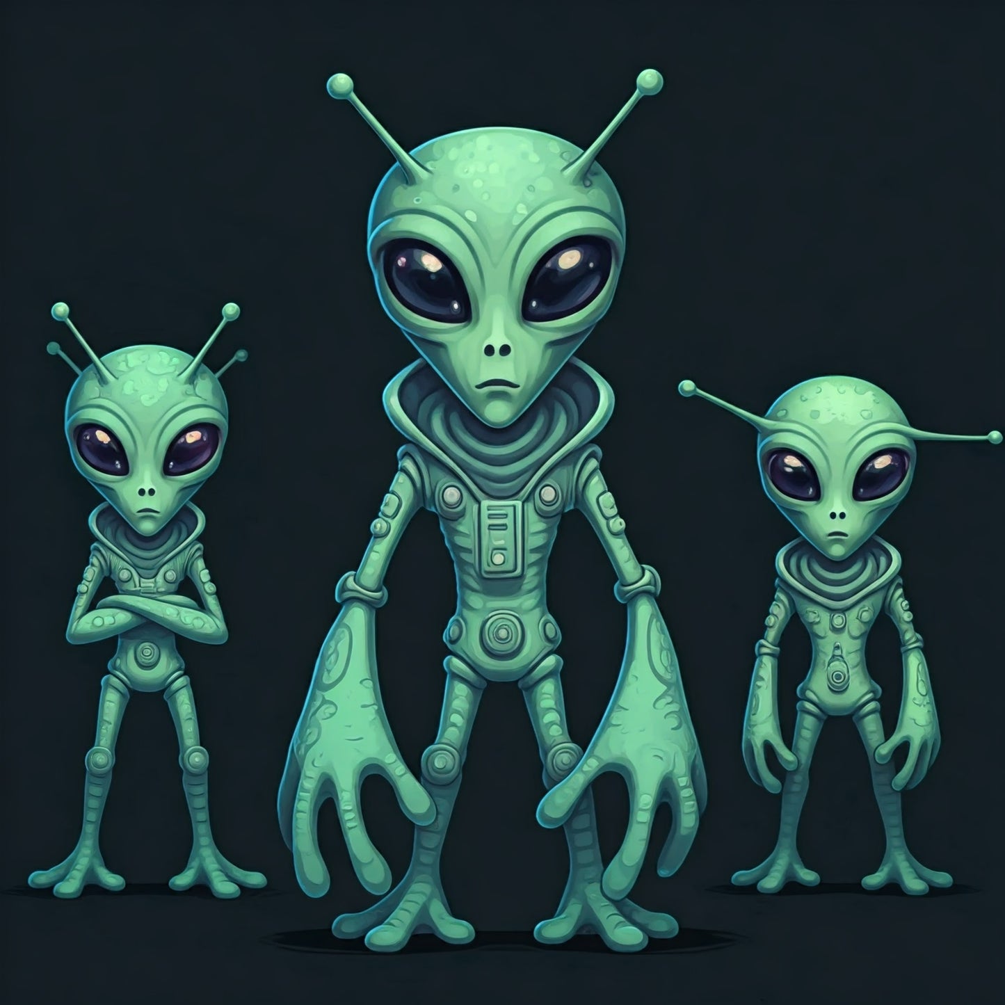 Alien Art Collection 17 Image Bundle