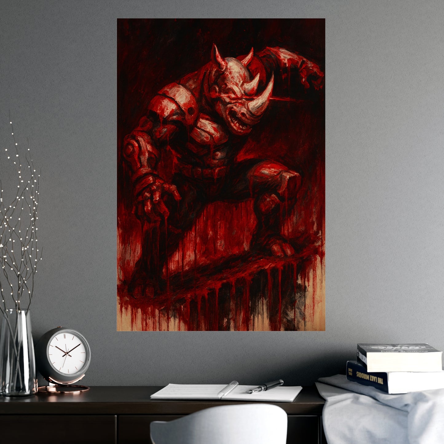 Agent Quacks – Riot Unleashed | Premium Matte Art Print