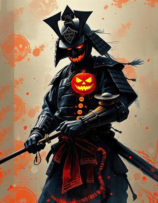 Halloween Samurai no fear