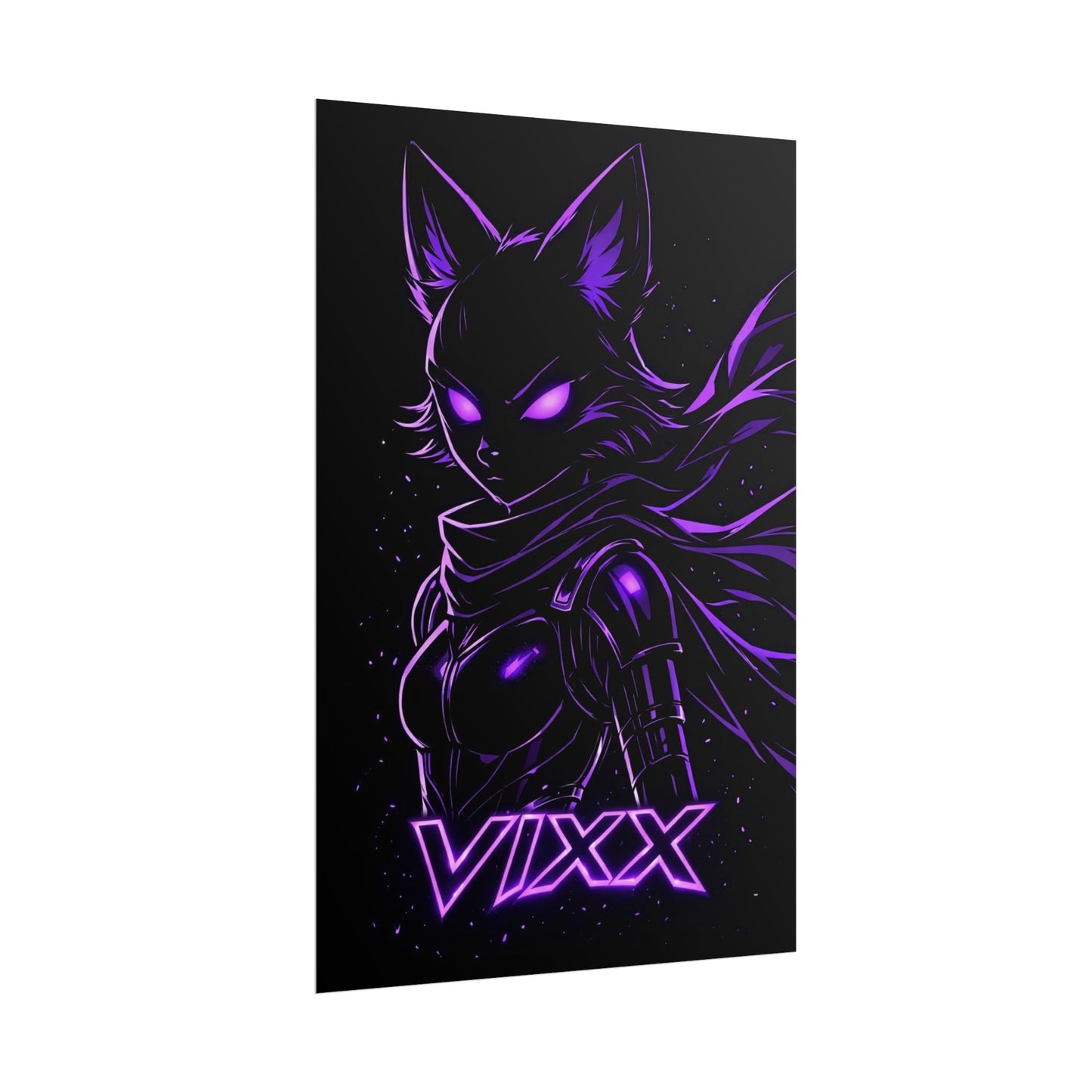 Vixx – Official Agent Quacks Rolled Poster