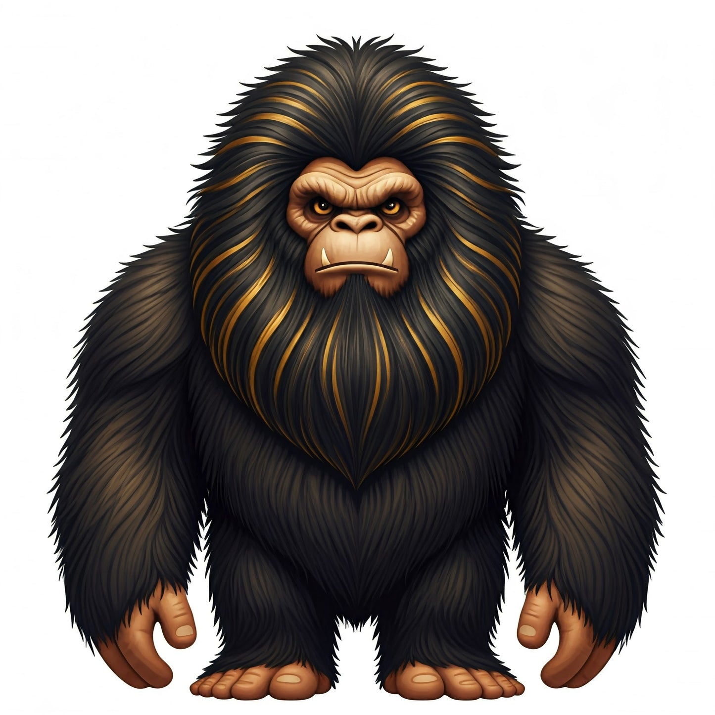 Bigfoot collection of 7