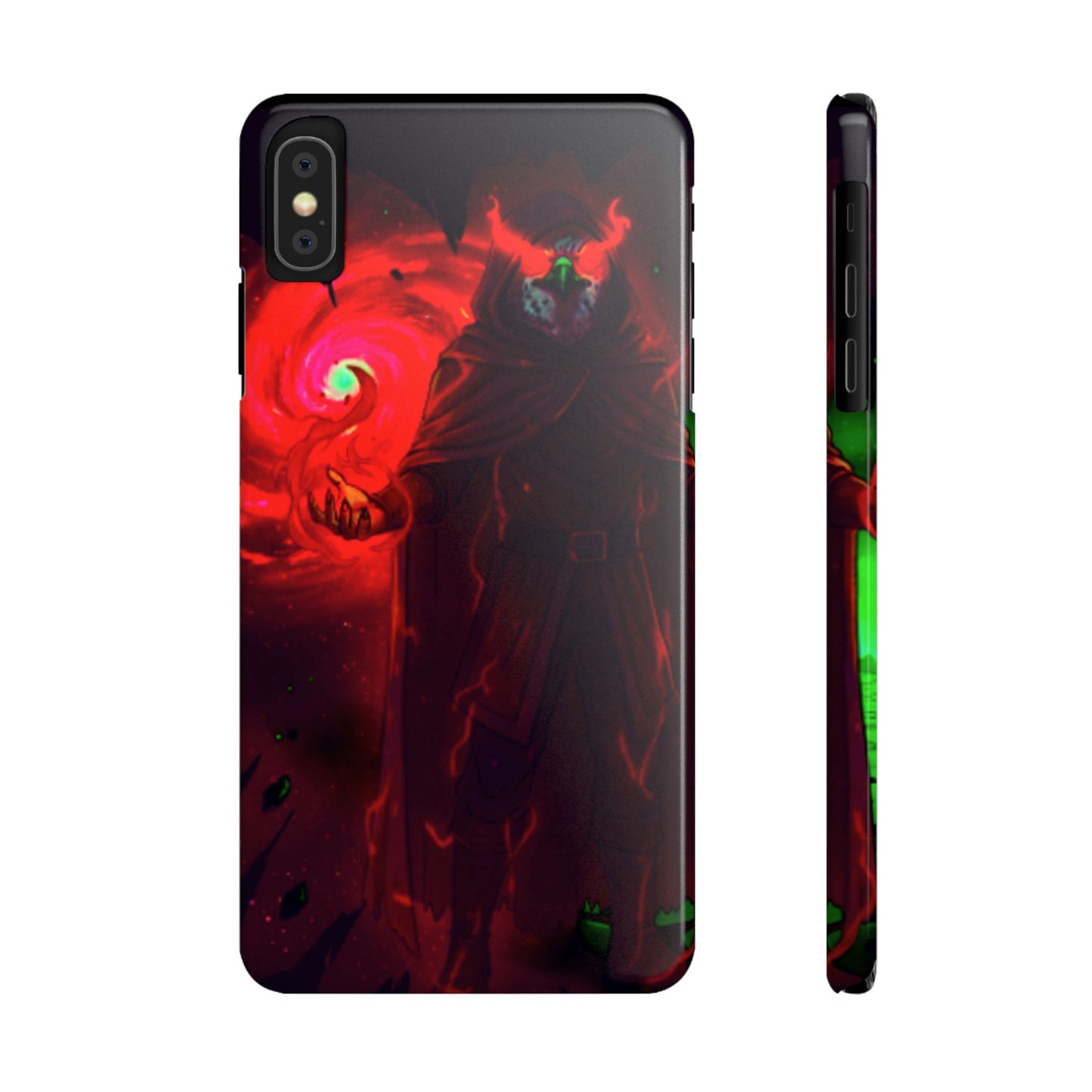 Halloween Agent Quacks Series Slim Phone Cases - Wizard Talon Design