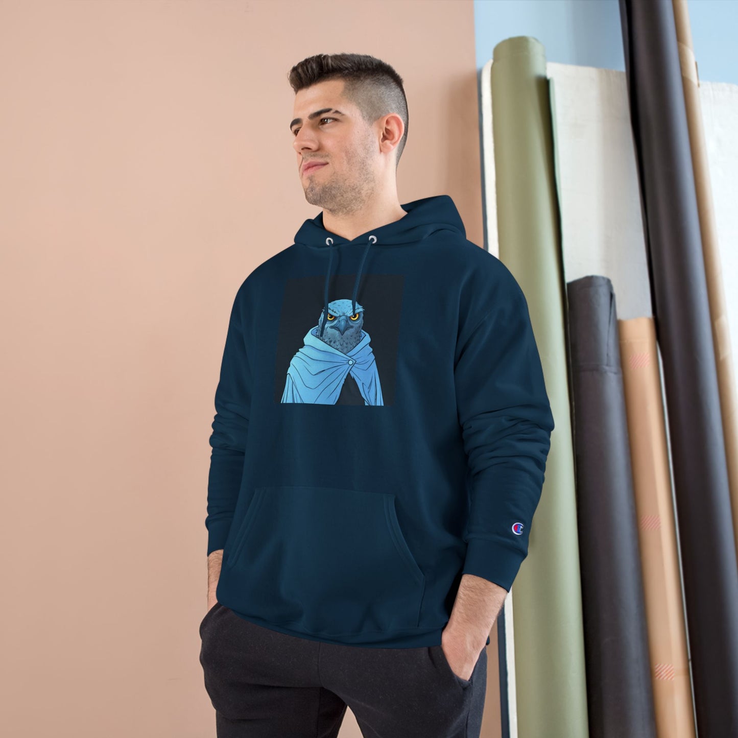 Agent Quacks Series Champion Hoodie- Talon Design