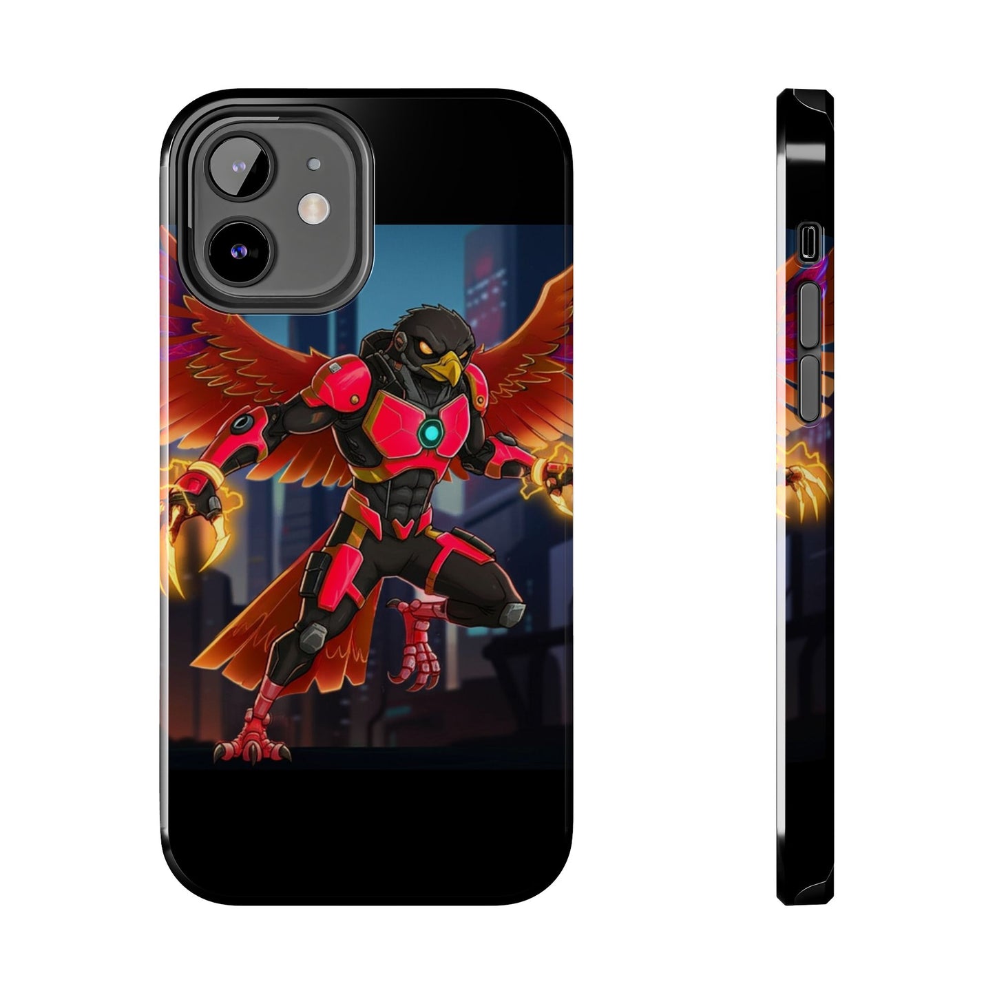 Agent Quacks Series Tough Phone Cases - Blitz Design