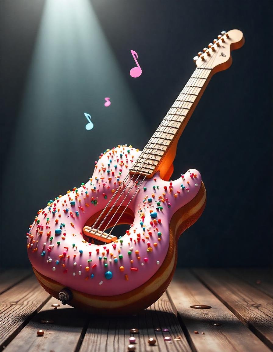 Donut Music collection of 7