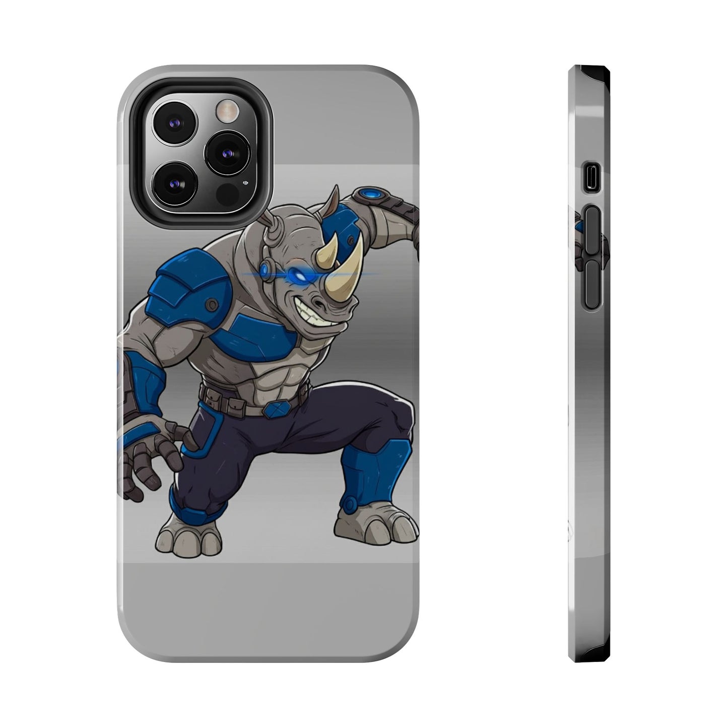 Agent Quacks Series Tough Phone Cases - Riot Design