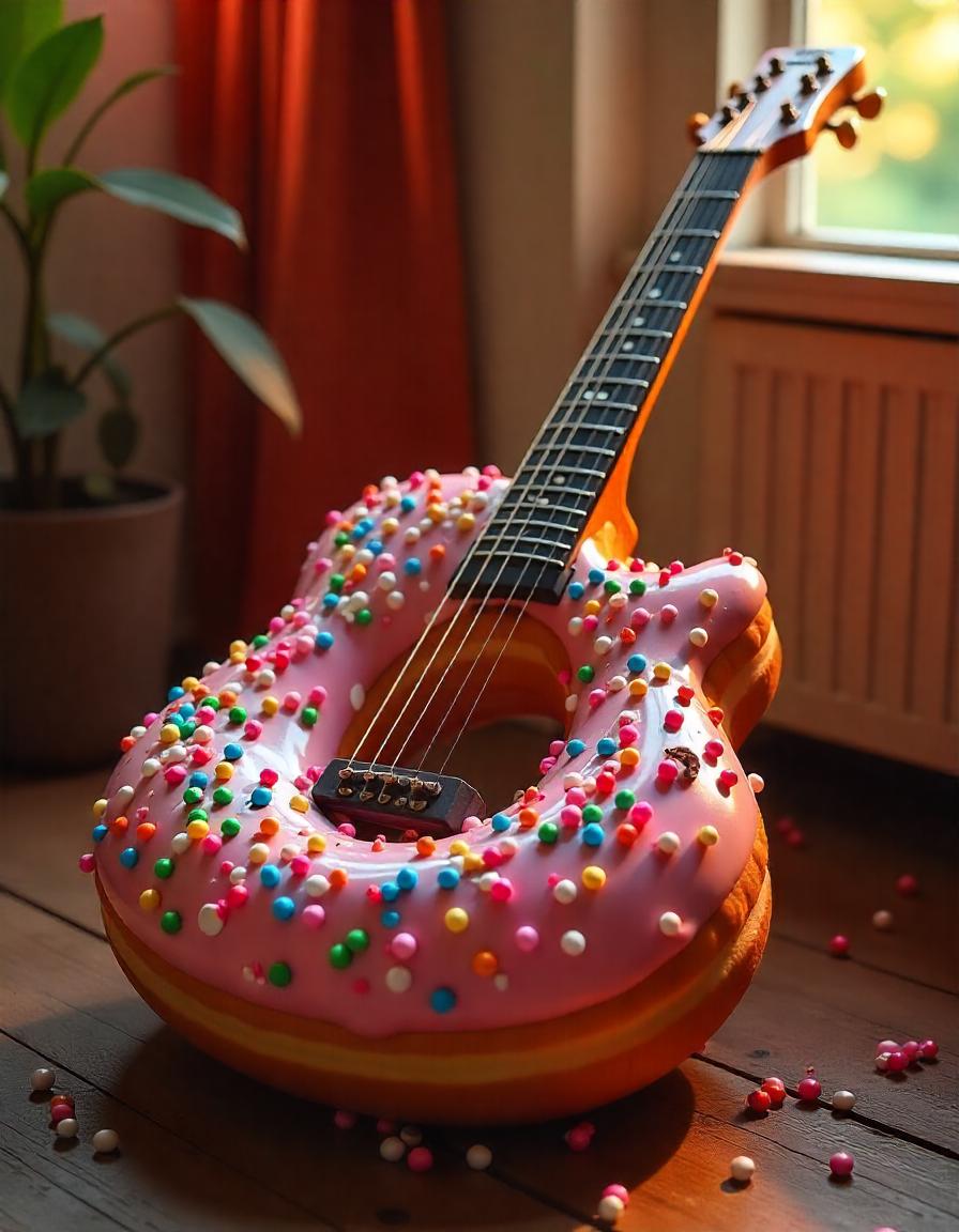 Donut Music collection of 7