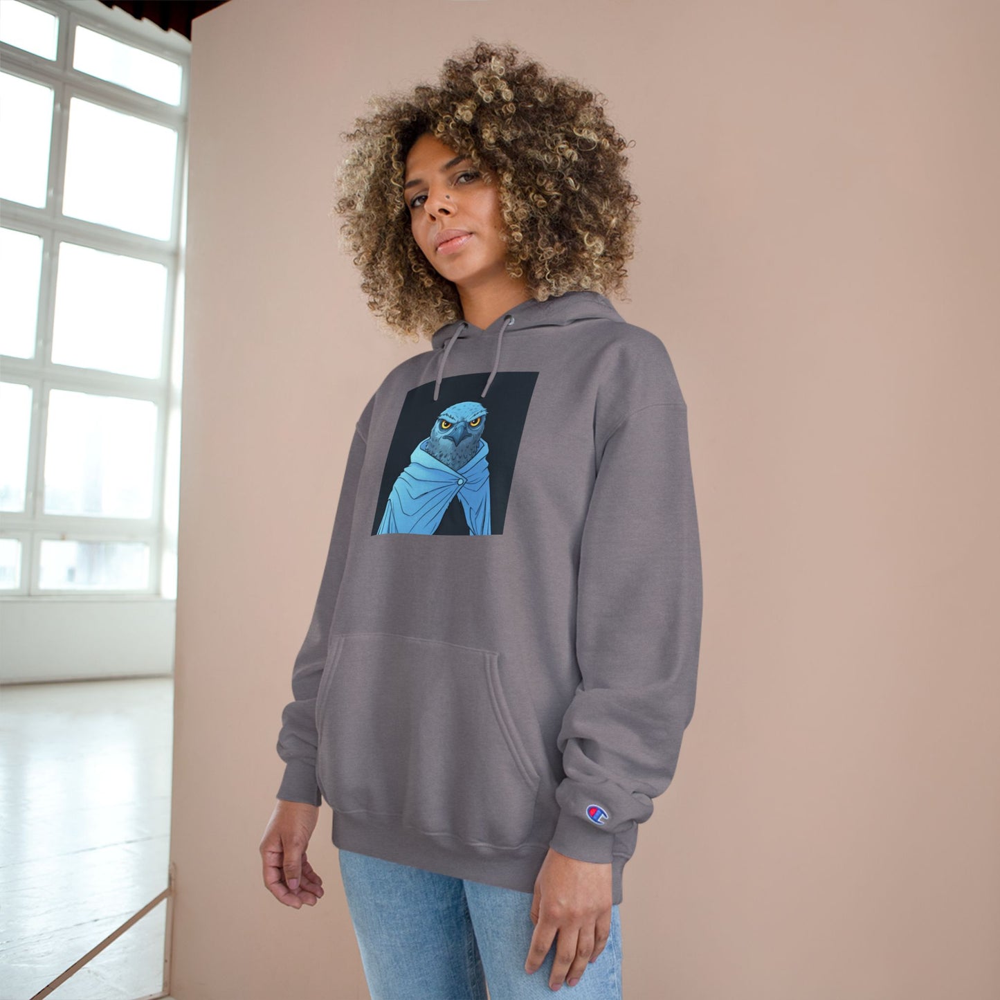 Agent Quacks Series Champion Hoodie- Talon Design