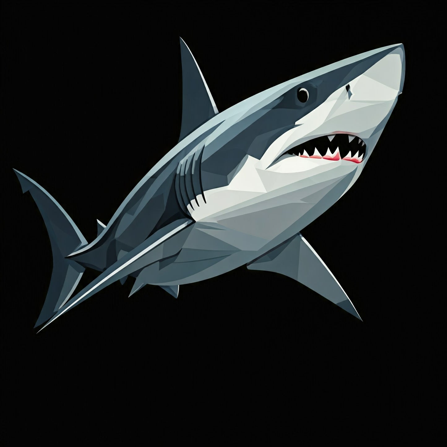 Shark Painting Collection 16 Image Bundle