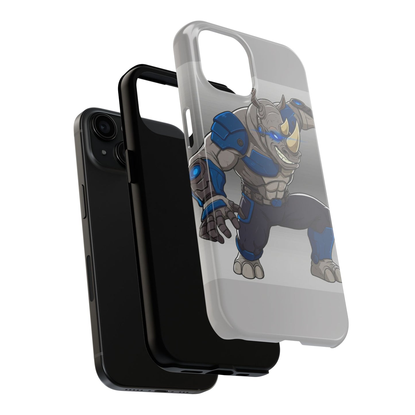 Agent Quacks Series Tough Phone Cases - Riot Design