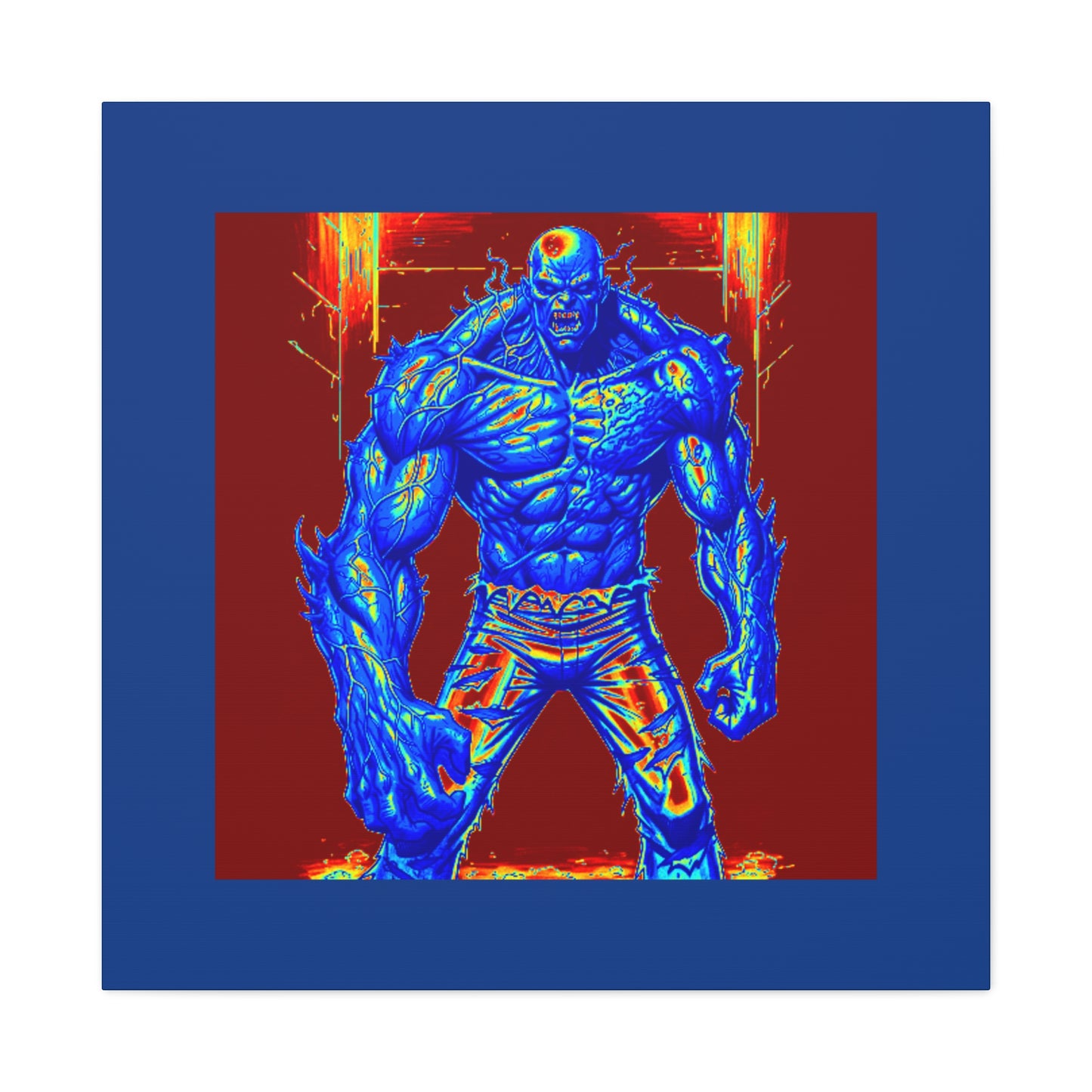 Agent Quacks Series Matte Canvas, Stretched, 1.25" - Malovar Design