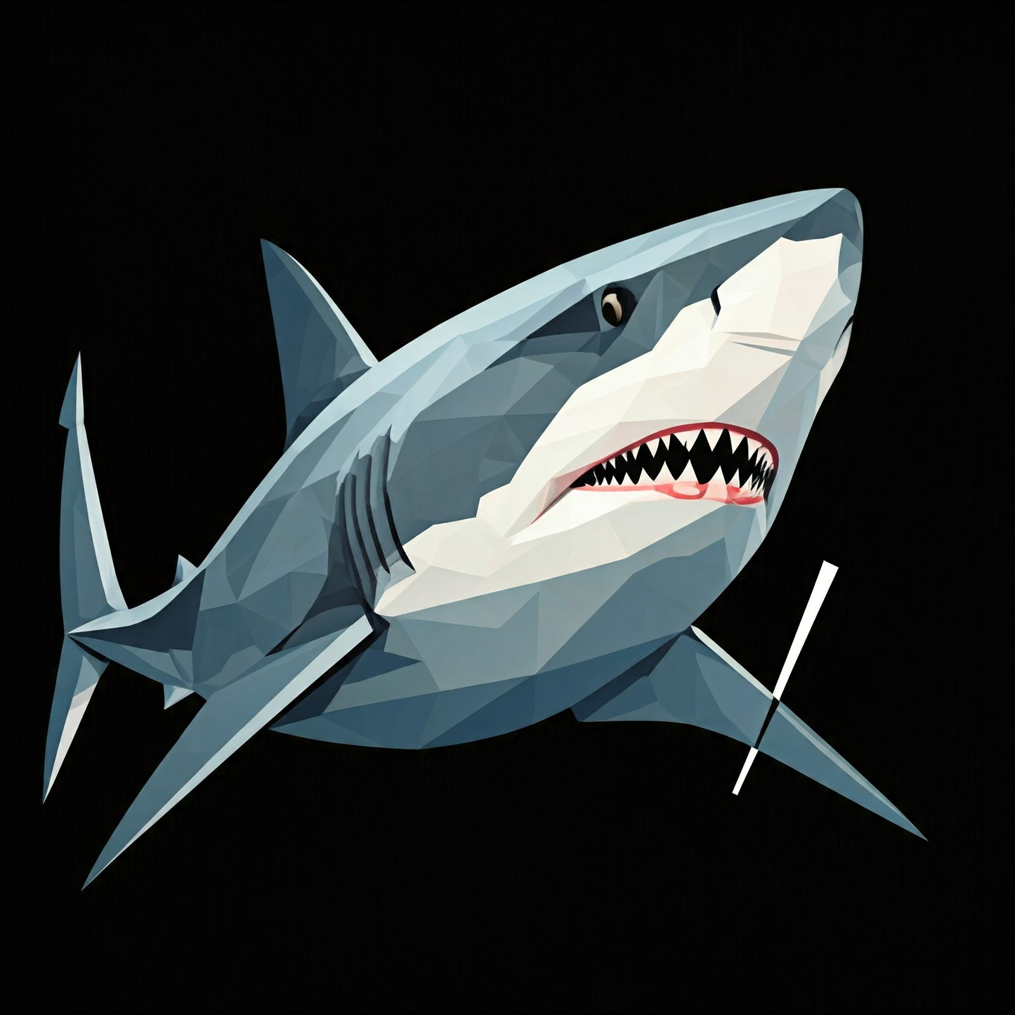 Shark Painting Collection 16 Image Bundle