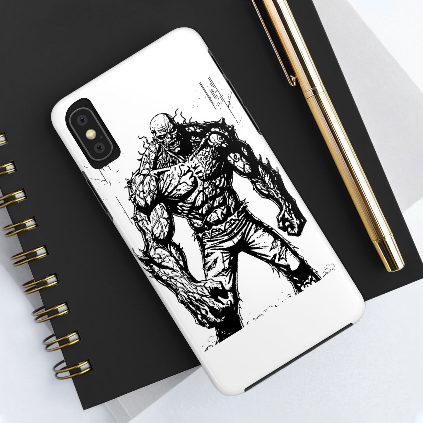 Agent Quacks Series Tough Phone Cases - Malovar Design