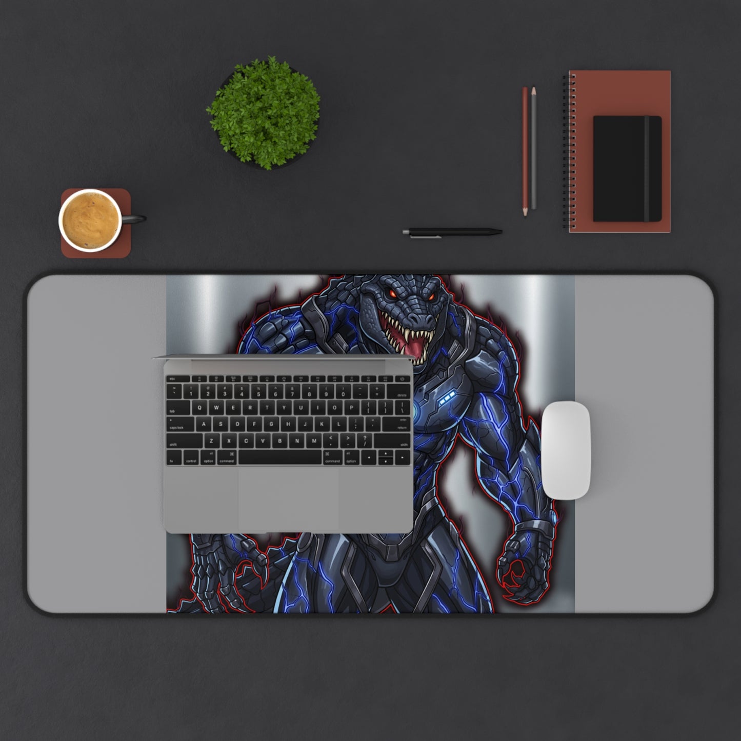 Agent Quacks Series Desk Mat - Dreadmaw Design