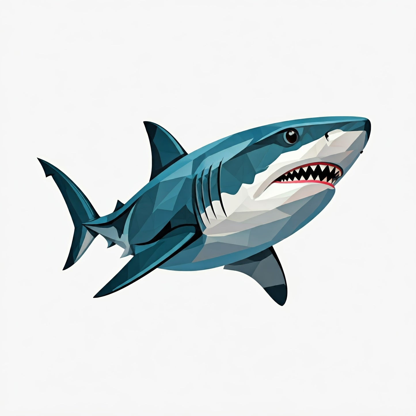 Shark Painting Collection 16 Image Bundle