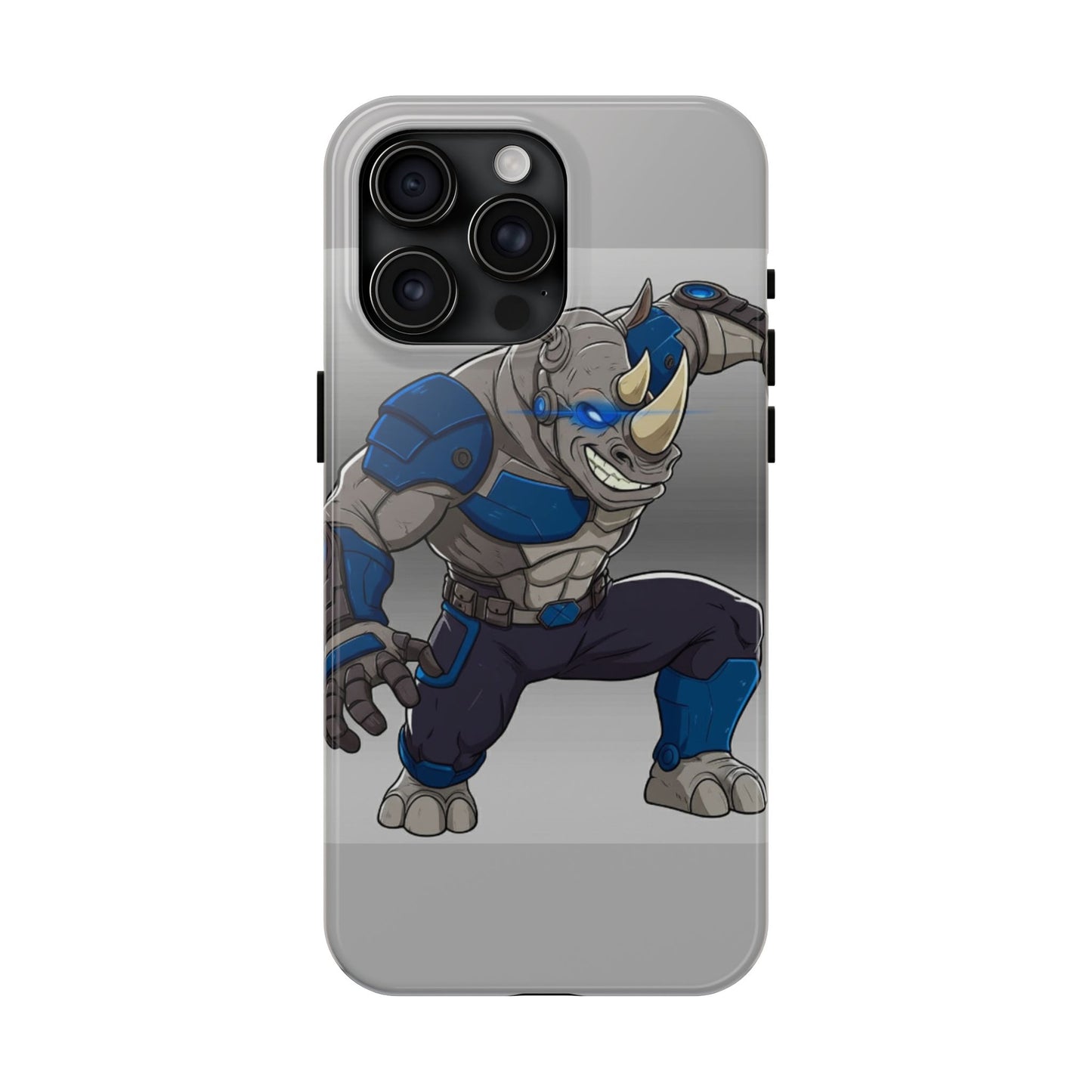 Agent Quacks Series Tough Phone Cases - Riot Design