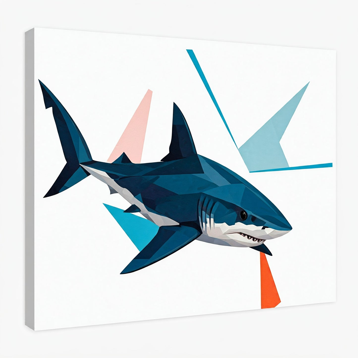 Shark Painting Collection 16 Image Bundle