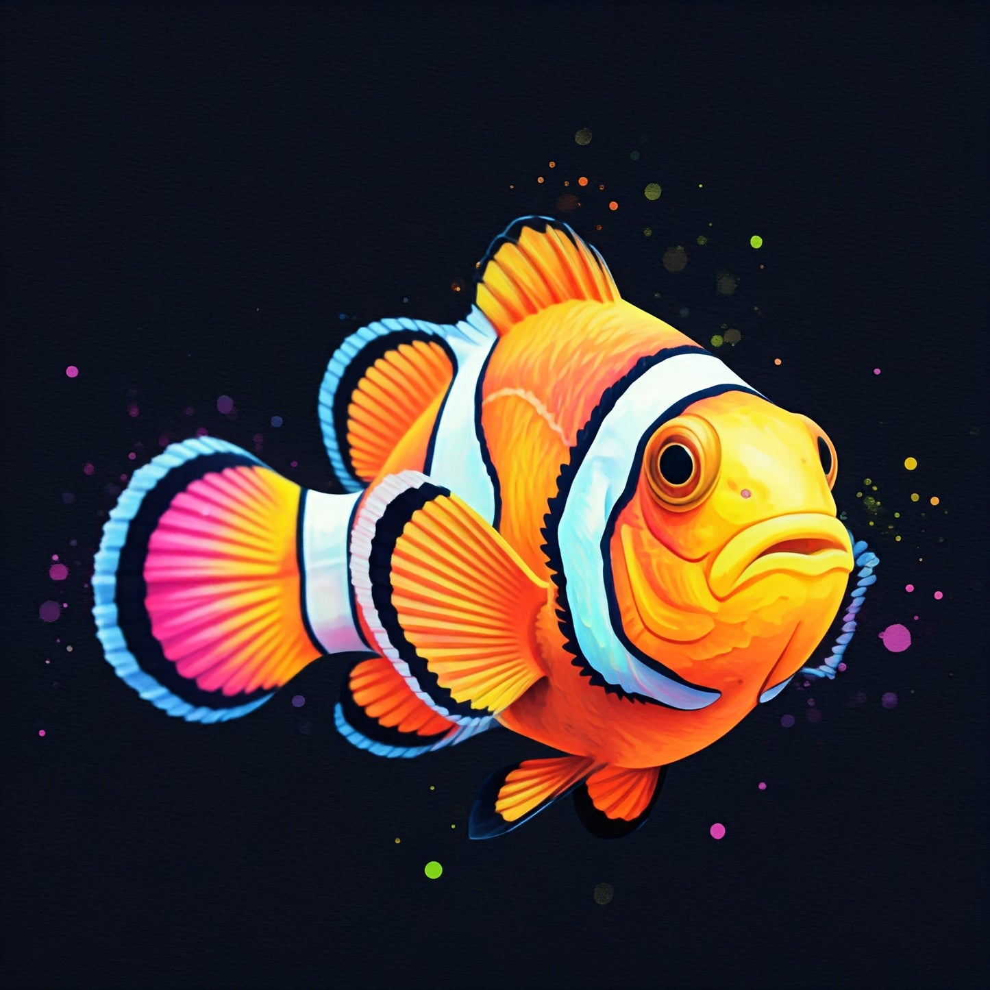 Clownfish Art Collection 16 Image Bundle