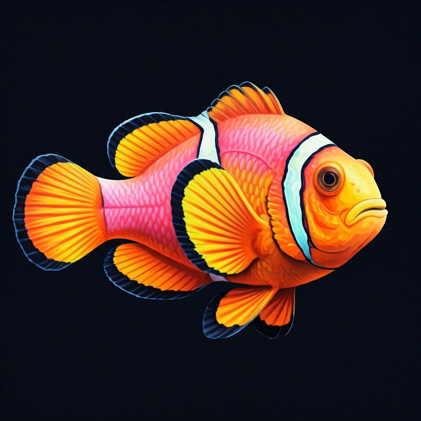 Clownfish Art Collection 16 Image Bundle