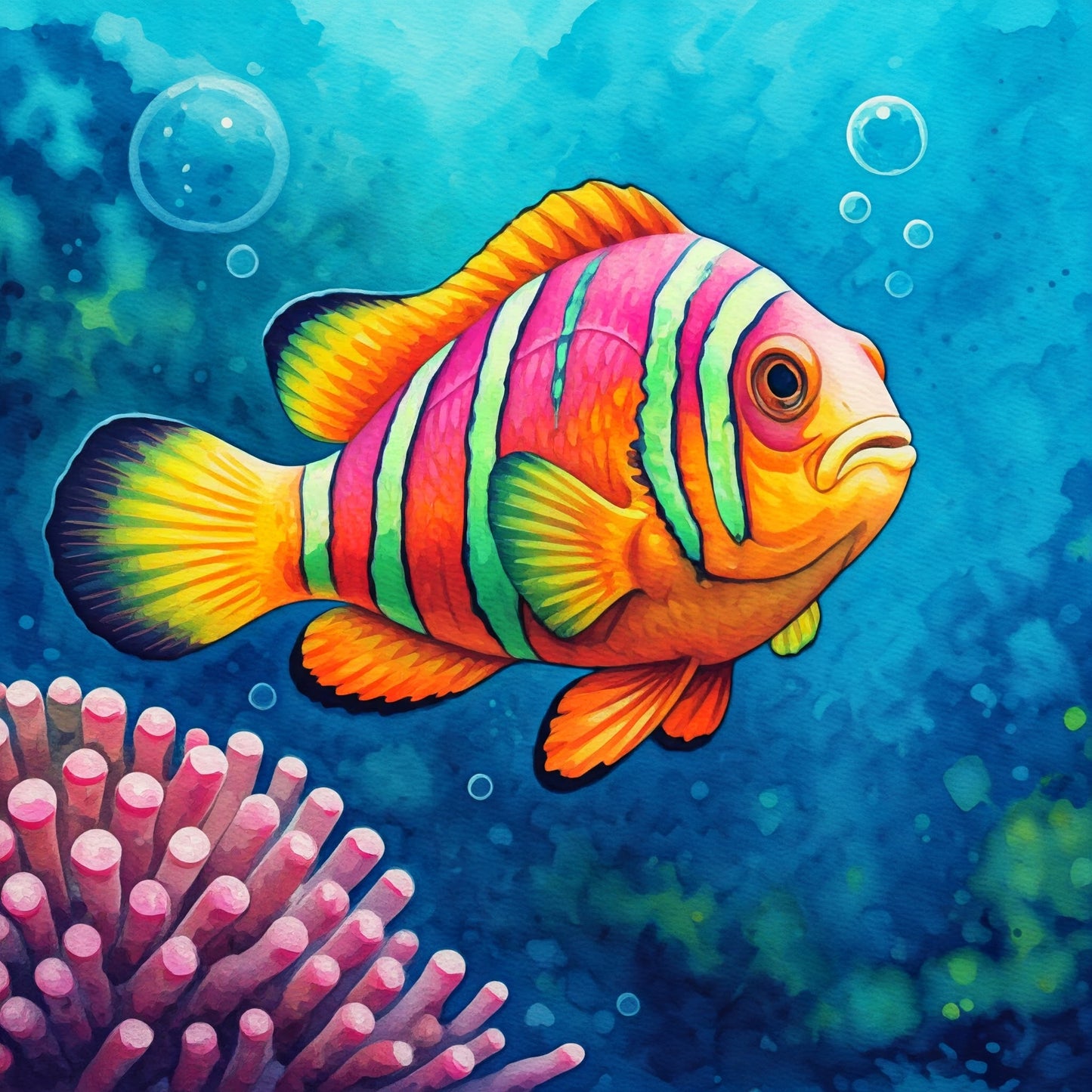 Clownfish Art Collection 16 Image Bundle