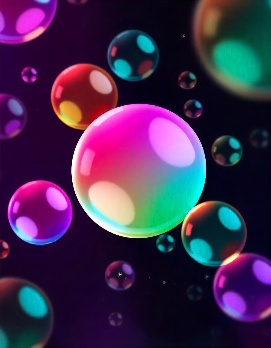 Bubble ART pack of 20